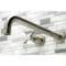 Kingston Brass KS8048BEX Wall Mount Tub Faucet, Brushed Nickel KS8048BEX - alternate 4